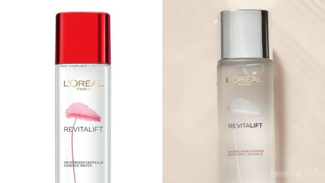 Perbedaan L'Oreal Revitalift Silver dan Merah