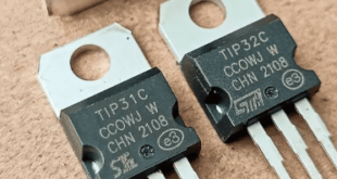 Fungsi Transistor TIP31C