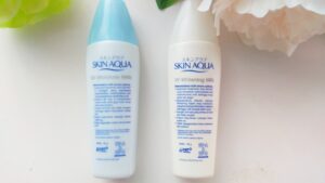 Skin Aqua Asli dan Palsu