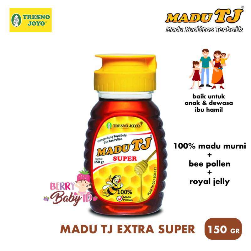 Perbedaan Madu TJ Murni dan Extra