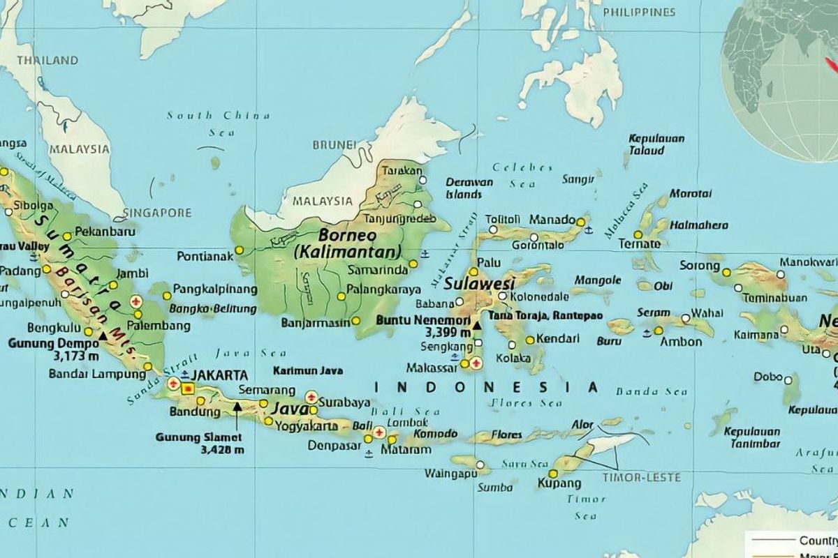 Nama Kota di Indonesia