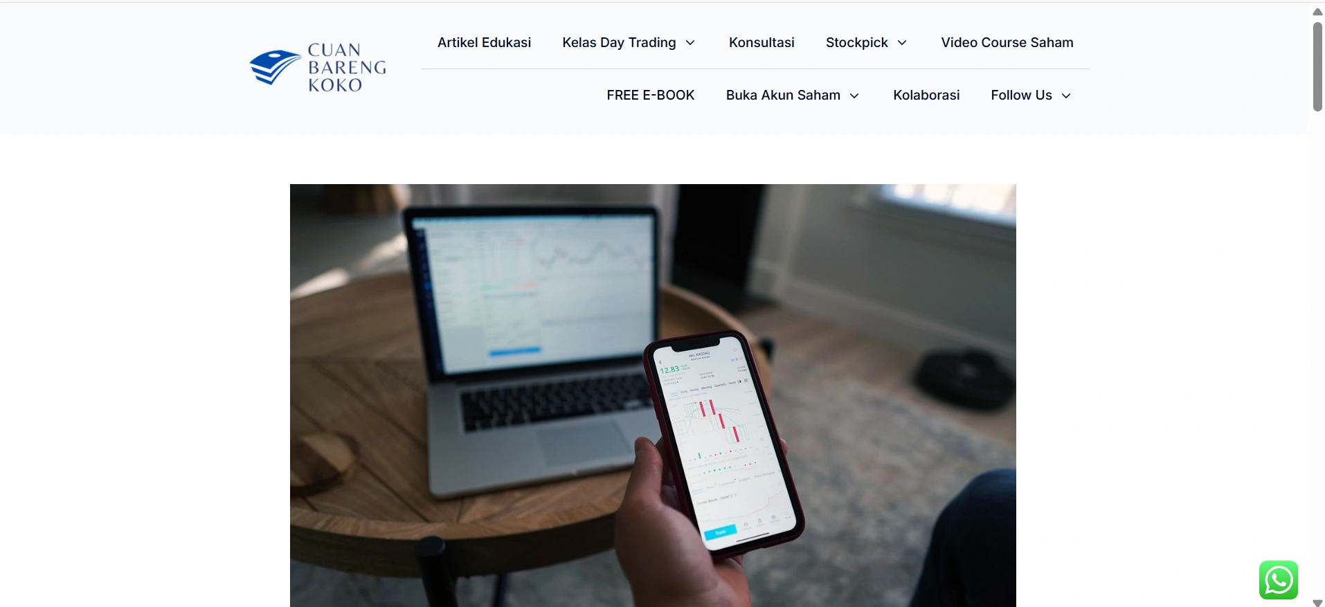 Kursus Saham Online Terbaik, Cara Cerdas Belajar Investasi dari Nol hingga Mahir