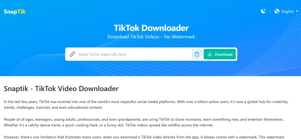 Tutorial Ambil Video TikTok untuk Konten Kreator
